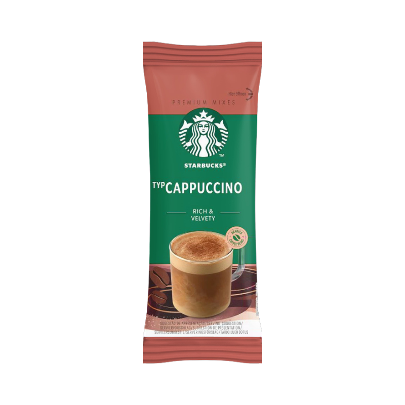 Starbucks Cappuccino Sticks