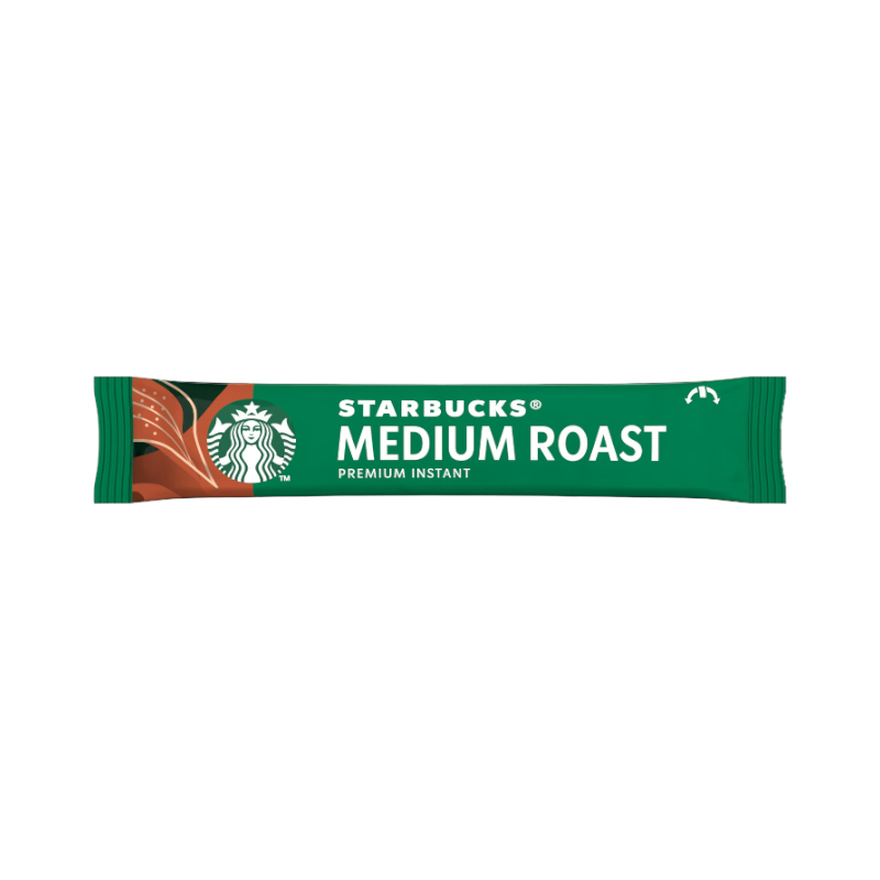 Starbucks Medium Roast Kaffee Sticks