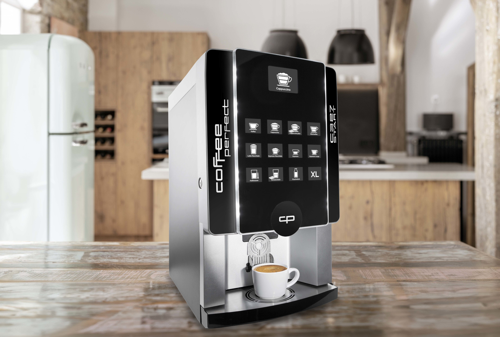 Refurbished Kaffeevollautomat C327