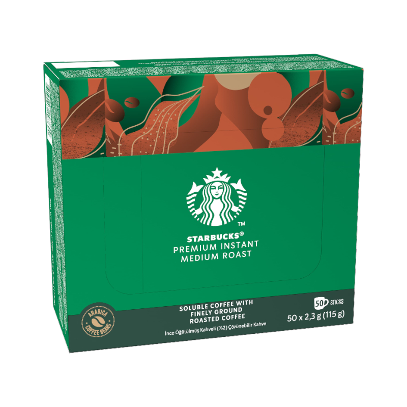 Starbucks Medium Roast Kaffee Sticks