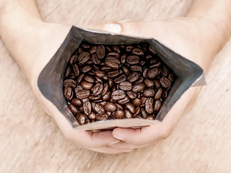 Kaffee Bohne