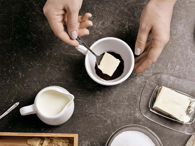 Kaffee Butter
