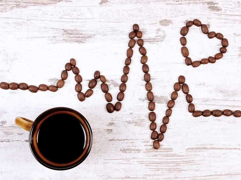Kaffee herz