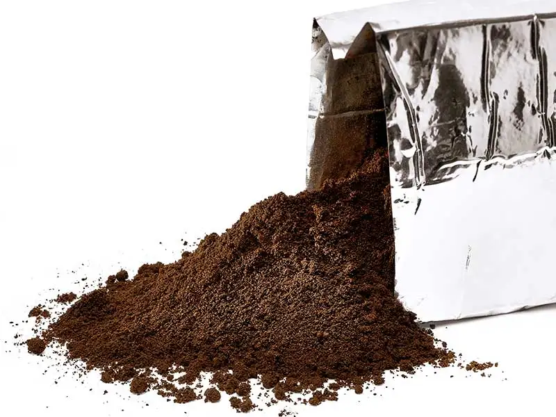 gemahlener kaffee