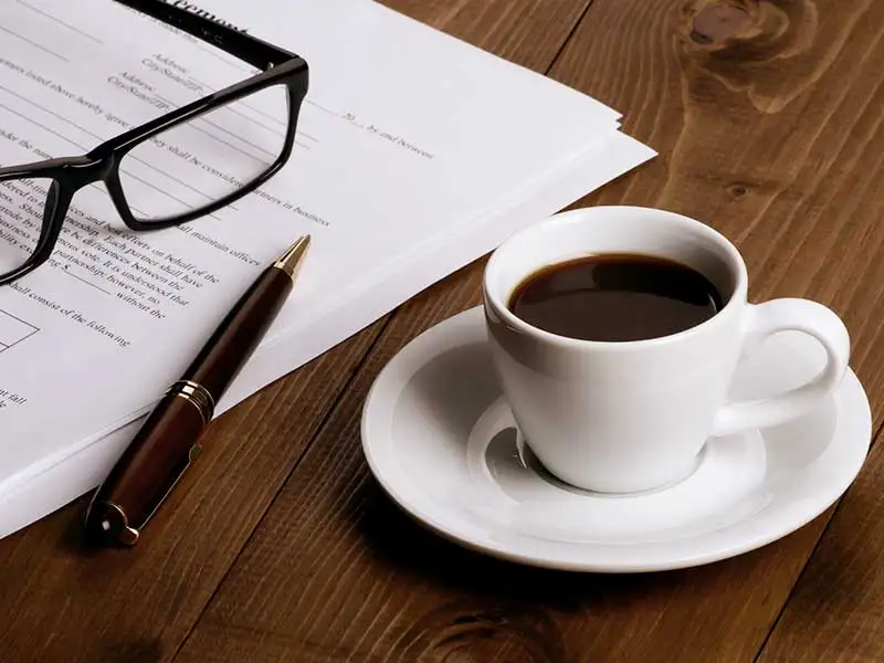 Kaffeetasse Büro