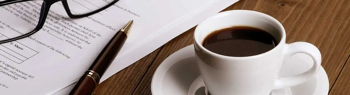 Kaffeetasse Büro